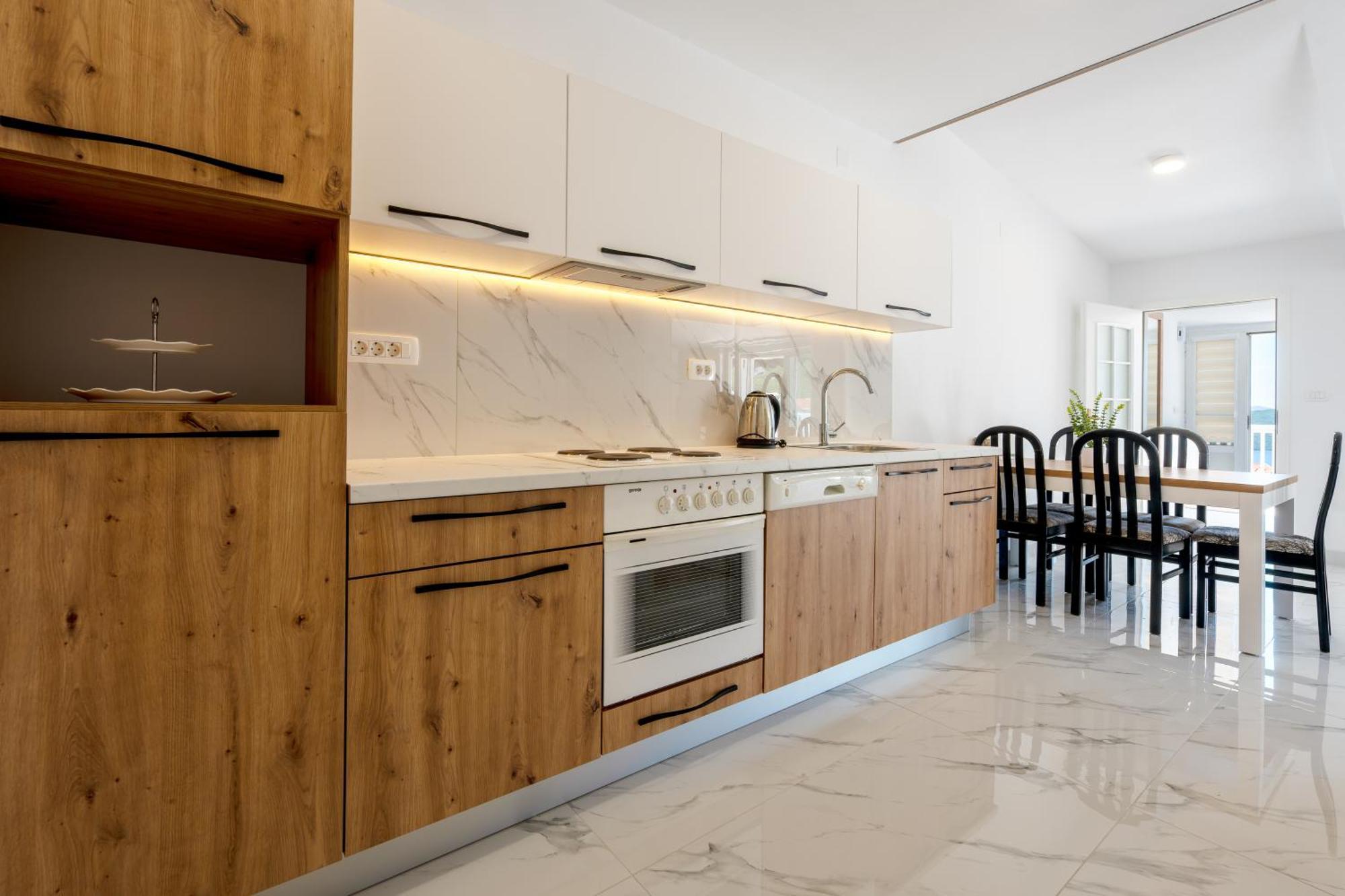 Apartmani Judik Neum Esterno foto