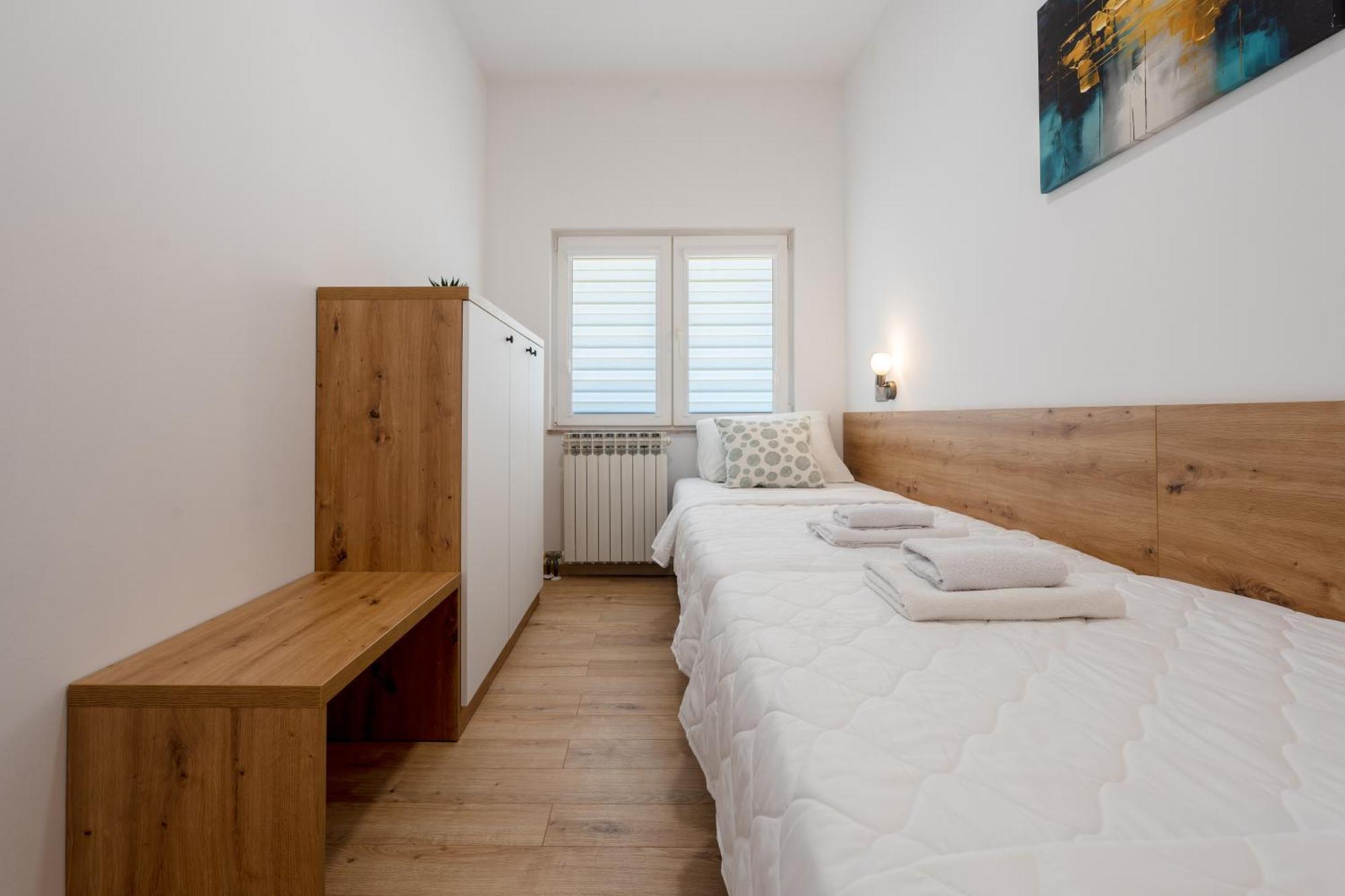Apartmani Judik Neum Esterno foto
