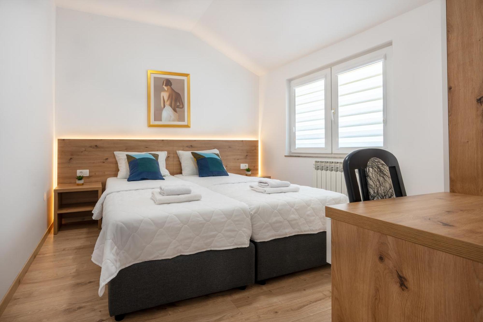 Apartmani Judik Neum Esterno foto