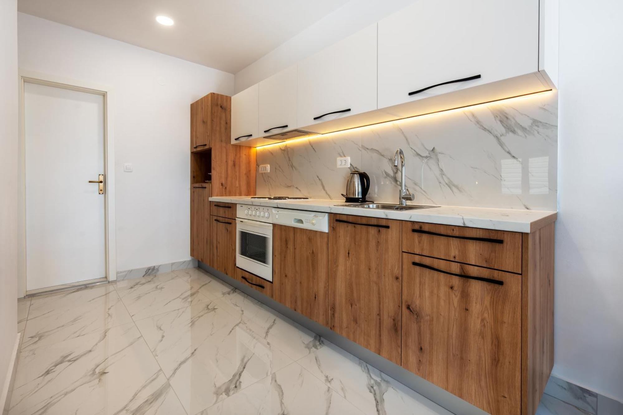 Apartmani Judik Neum Esterno foto