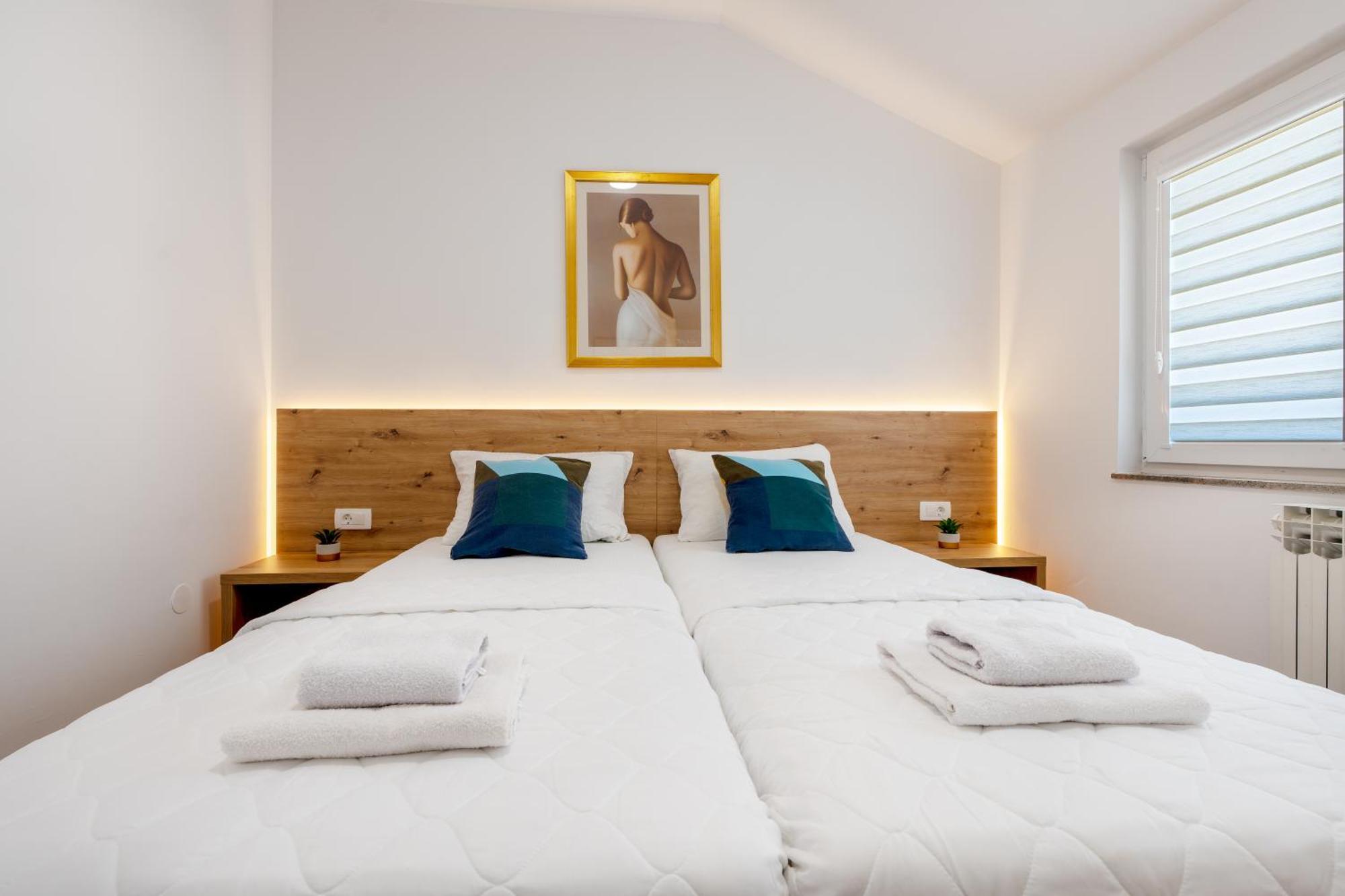 Apartmani Judik Neum Esterno foto