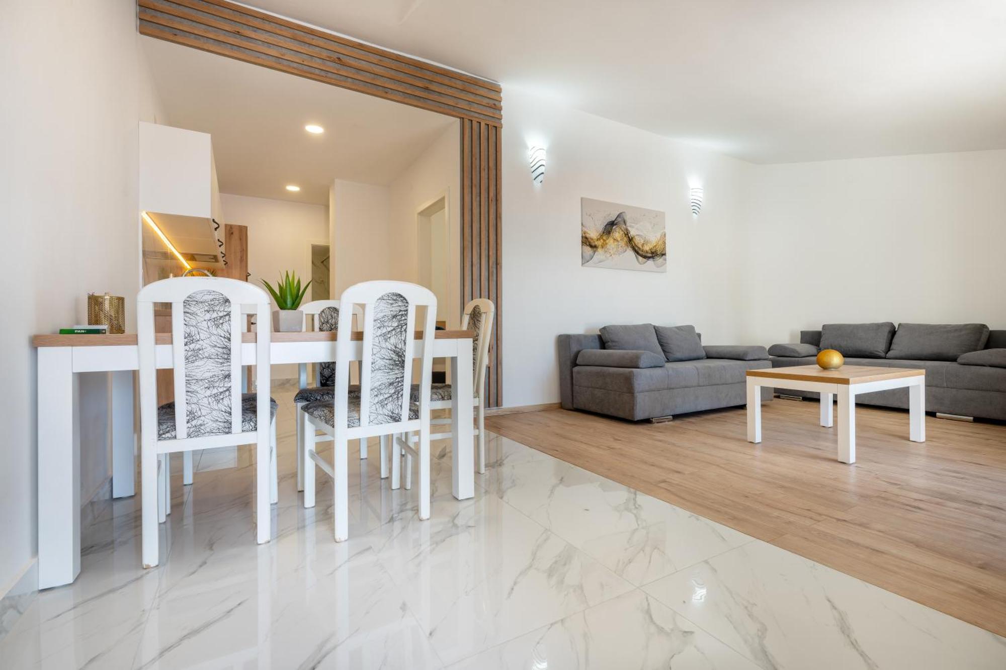 Apartmani Judik Neum Esterno foto