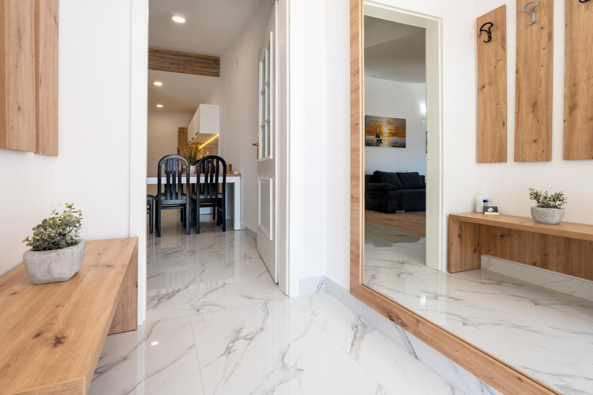 Apartmani Judik Neum Esterno foto