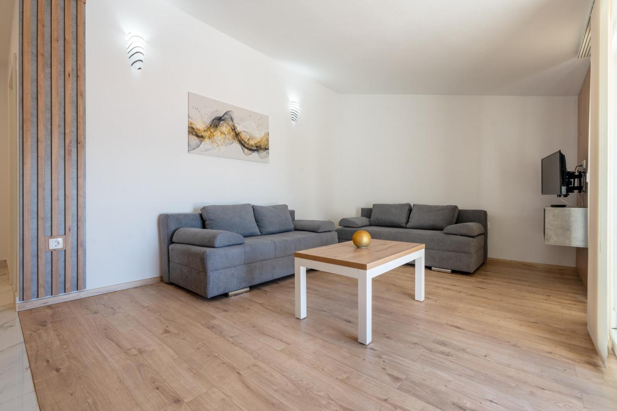 Apartmani Judik Neum Esterno foto