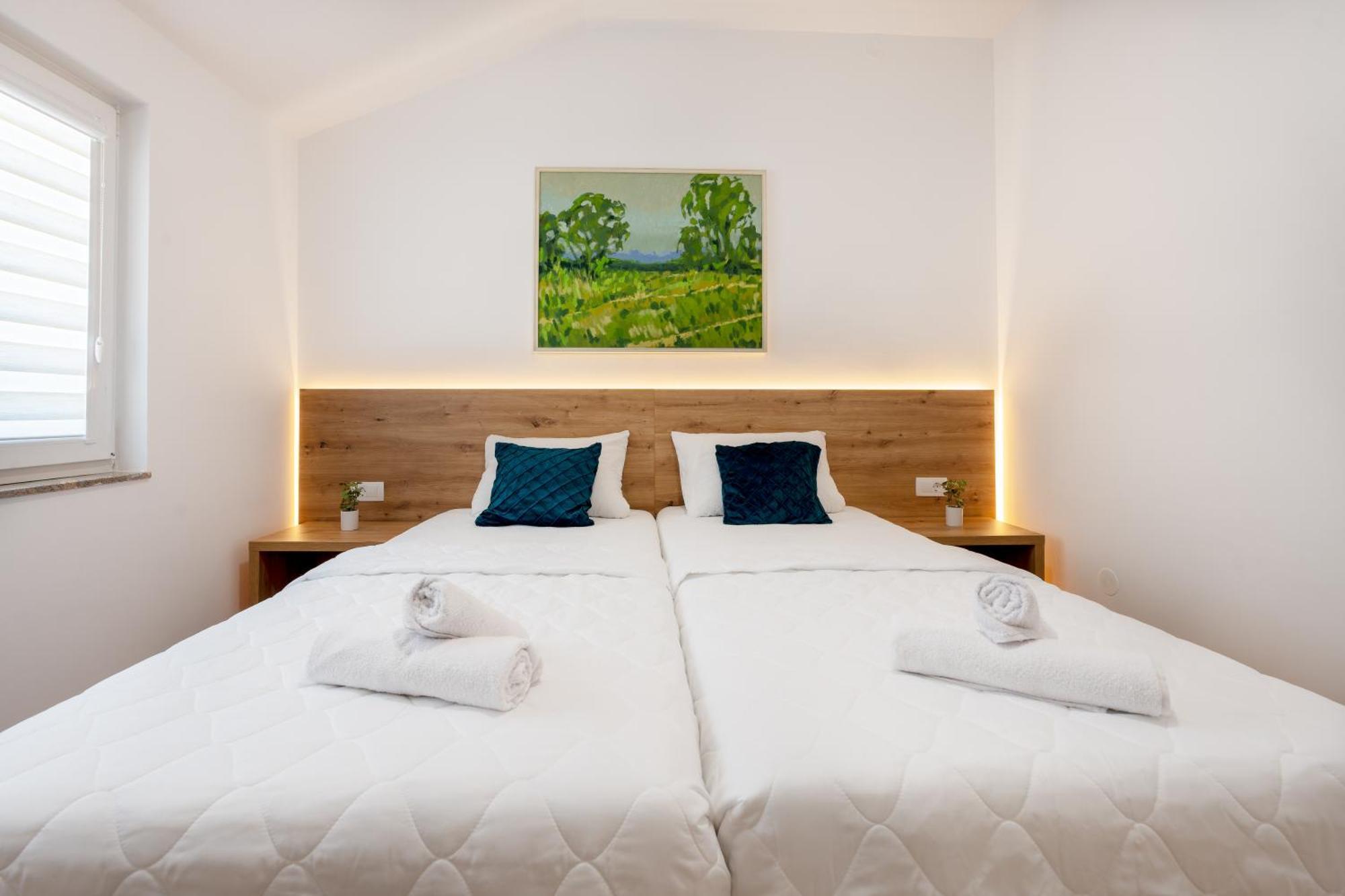 Apartmani Judik Neum Esterno foto
