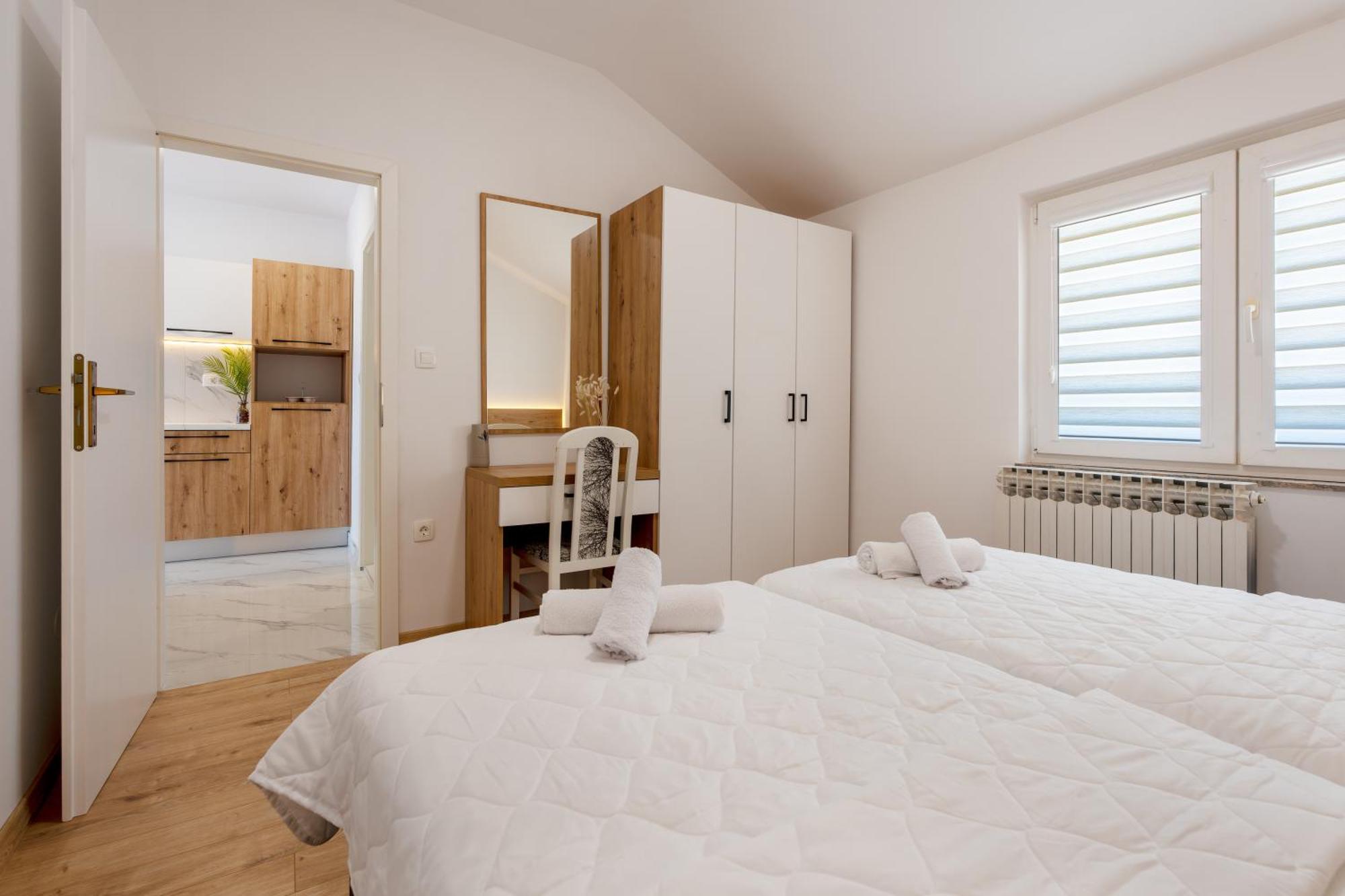 Apartmani Judik Neum Esterno foto