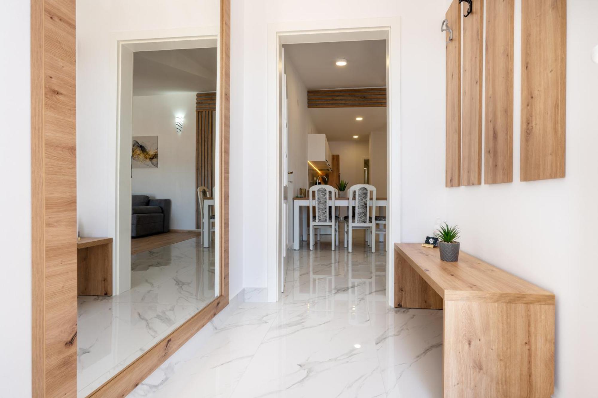 Apartmani Judik Neum Esterno foto