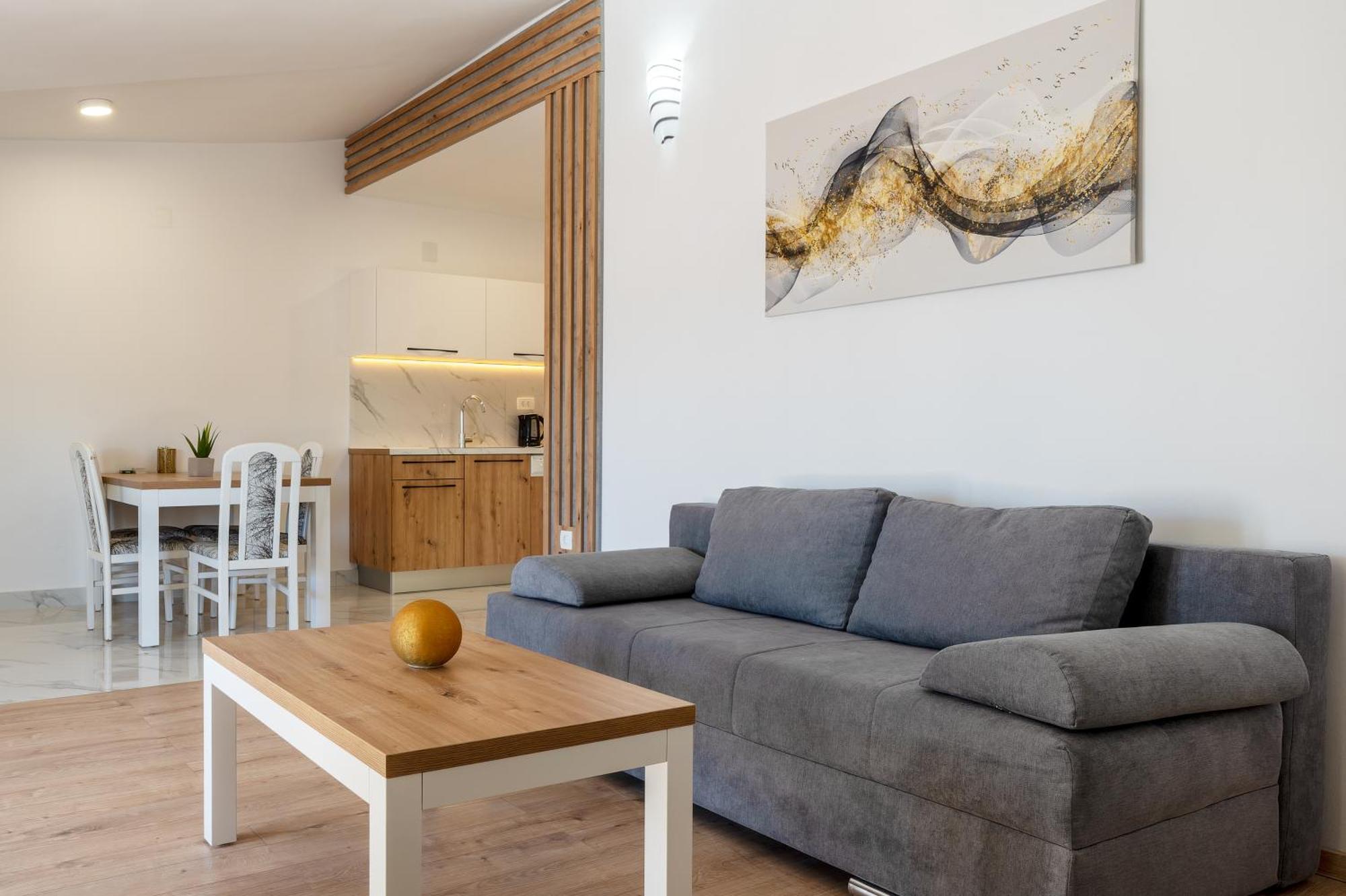 Apartmani Judik Neum Esterno foto