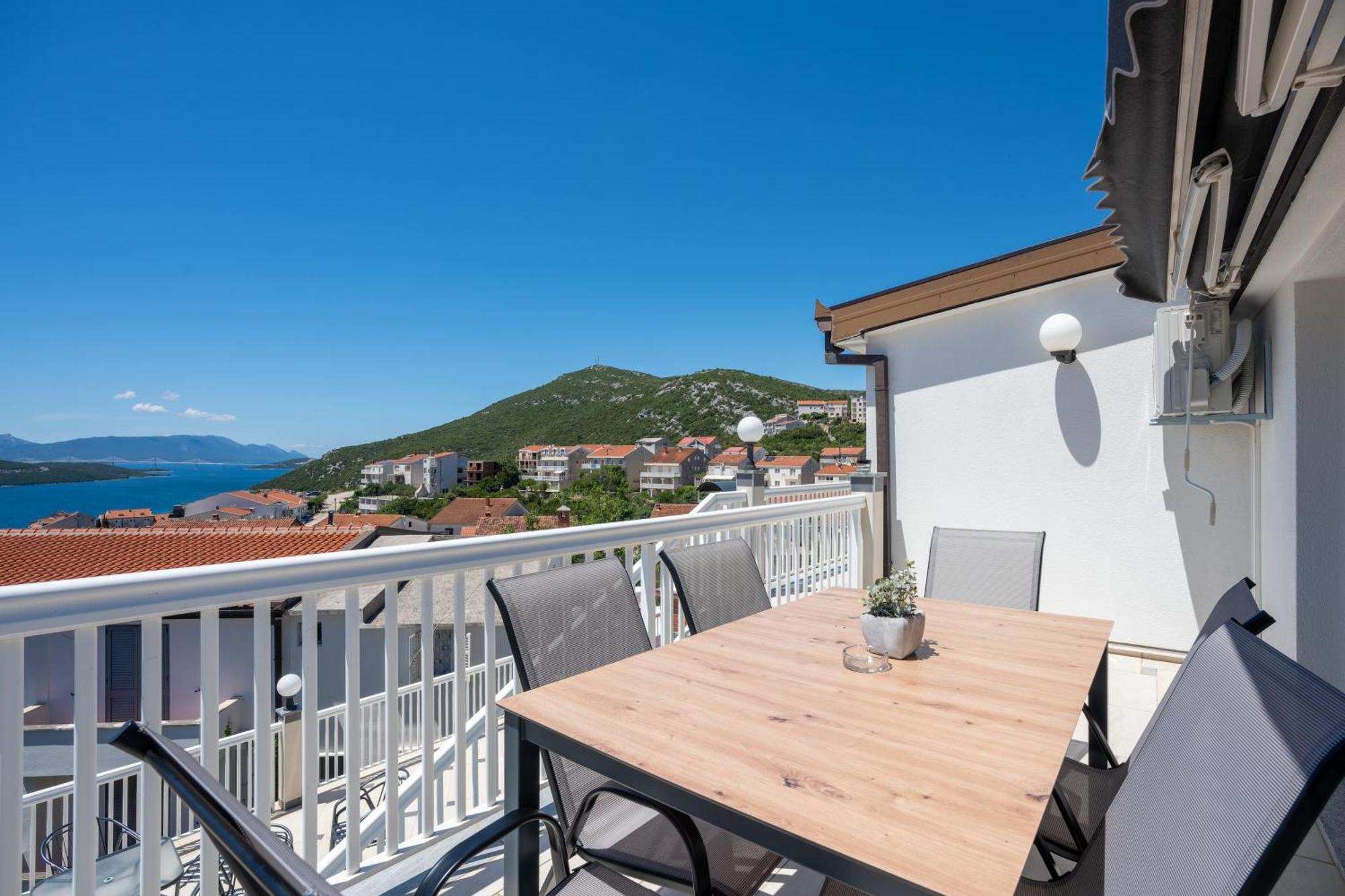 Apartmani Judik Neum Esterno foto