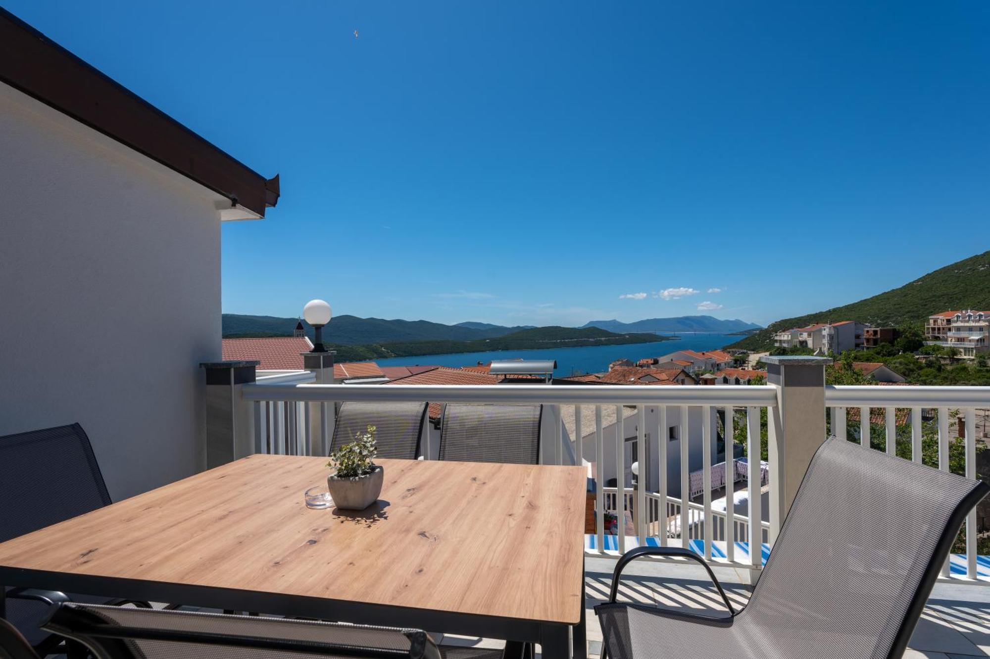 Apartmani Judik Neum Esterno foto