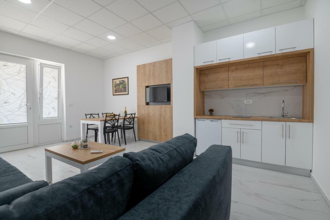 Apartmani Judik Neum Esterno foto